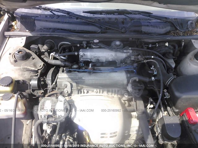 4T1BG22K0X606928 - 1999 TOYOTA CAMRY CE/LE/XLE TAN photo 10