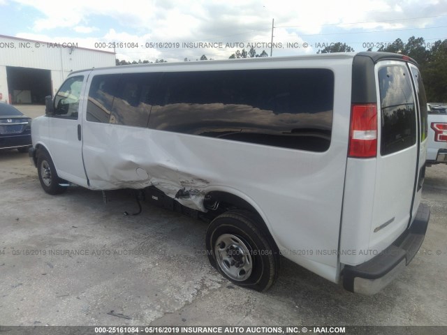 1GAZGPFP8K1162755 - 2019 CHEVROLET EXPRESS G3500 LT WHITE photo 6