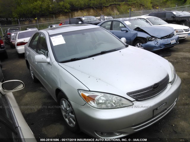 4T1BE30K04U315369 - 2004 TOYOTA CAMRY LE/XLE/SE GRAY photo 1