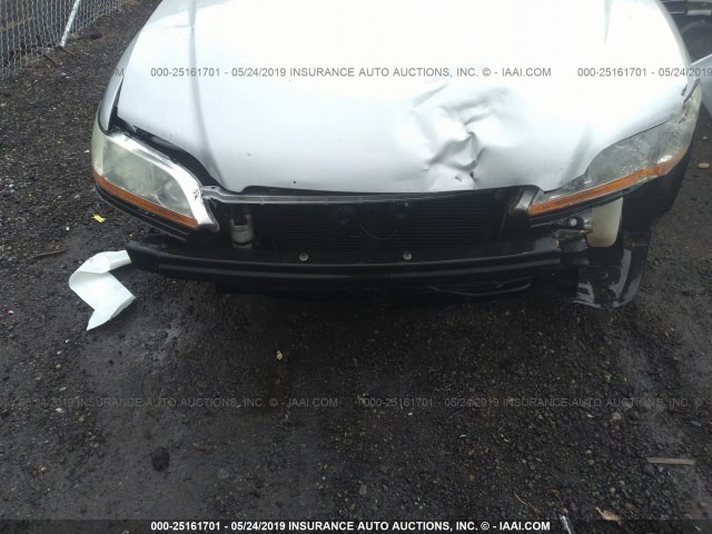 1HGCF86601A137801 - 2001 HONDA ACCORD VALUE SILVER photo 6