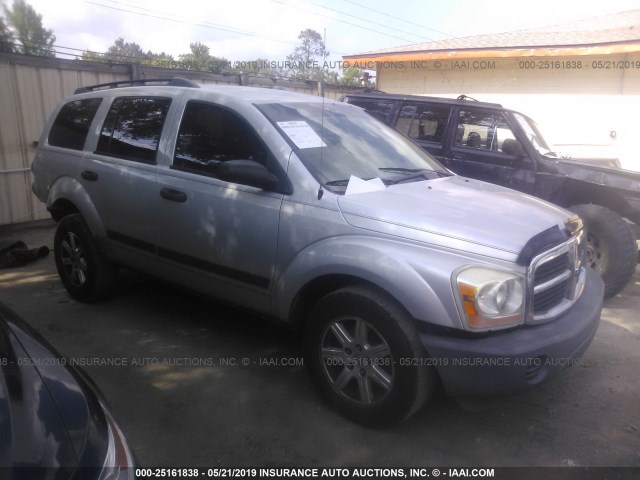 1D8HD38N85F604927 - 2005 DODGE DURANGO ST GRAY photo 1