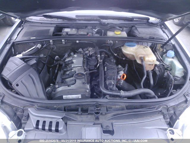 WAUAF78E86A196328 - 2006 AUDI A4 2/TURBO GRAY photo 10