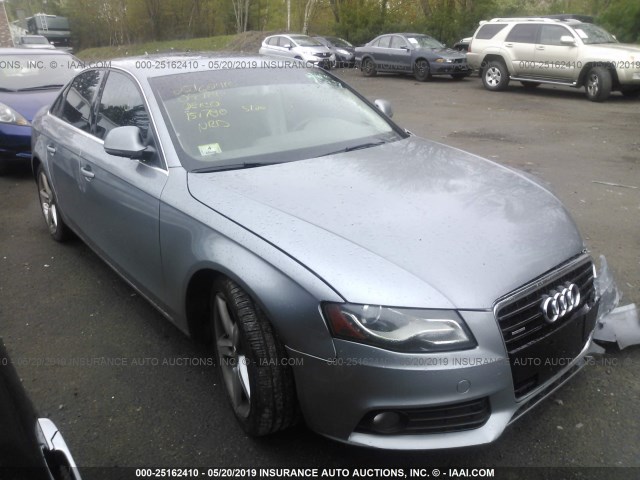 WAUMK78K39A109082 - 2009 AUDI A4 PRESTIGE GRAY photo 1