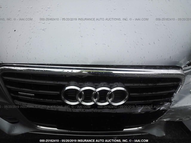 WAUMK78K39A109082 - 2009 AUDI A4 PRESTIGE GRAY photo 10