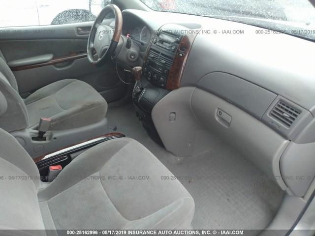 5TDZA23C14S087688 - 2004 TOYOTA SIENNA CE/LE SILVER photo 5