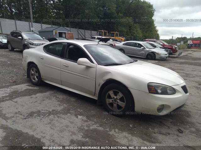 2G2WP522X51343061 - 2005 PONTIAC GRAND PRIX 白色 照片 1