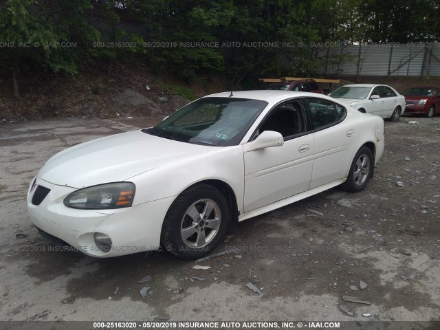 2G2WP522X51343061 - 2005 PONTIAC GRAND PRIX 白色 照片 2