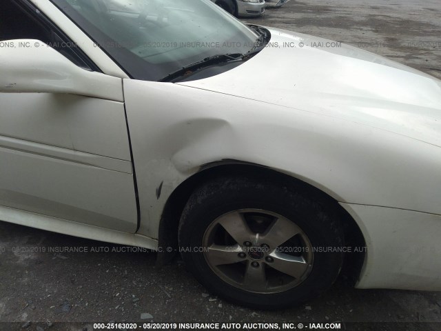 2G2WP522X51343061 - 2005 PONTIAC GRAND PRIX 白色 照片 6