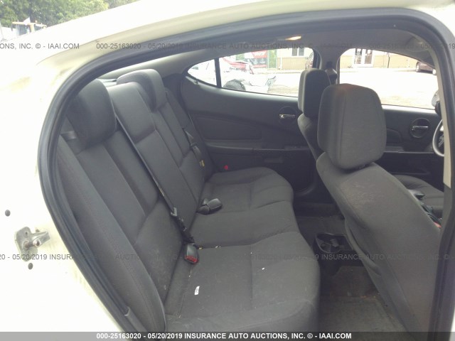 2G2WP522X51343061 - 2005 PONTIAC GRAND PRIX 白色 照片 8