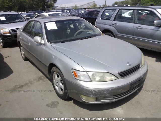 JT8BF28G5X5063532 - 1999 LEXUS ES 300 SILVER photo 1