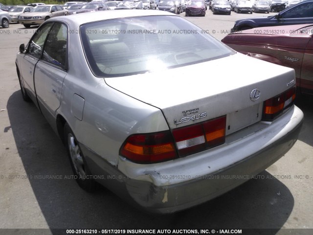 JT8BF28G5X5063532 - 1999 LEXUS ES 300 SILVER photo 6