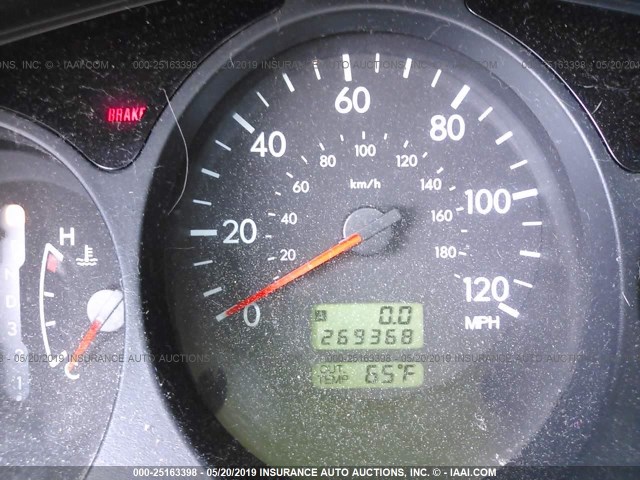 JF1SG65654H749667 - 2004 SUBARU FORESTER 2.5XS ვერცხლისფერი ფოტო 7