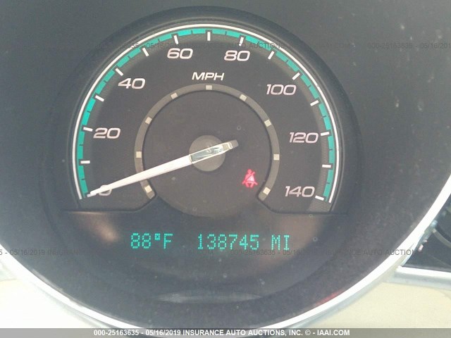 1G1ZG57B58F205919 - 2008 CHEVROLET MALIBU LS WHITE photo 7