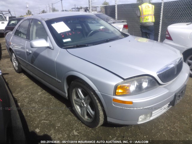 1LNHM86S6YY910985 - 2000 LINCOLN LS BLUE photo 1