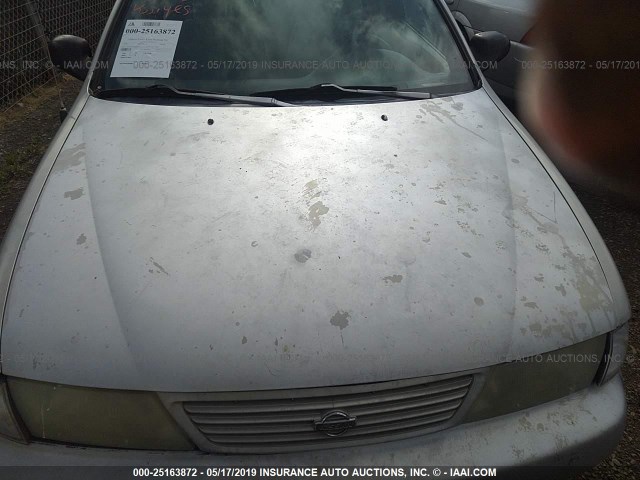 1N4AB42D5SC503973 - 1995 NISSAN 200SX SE SILVER photo 10