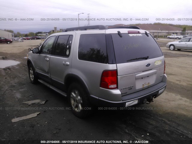 1FMZU73KX5ZA12964 - 2005 FORD EXPLORER XLT/XLT SPORT/NBX Արծաթագույն լուսանկար 3