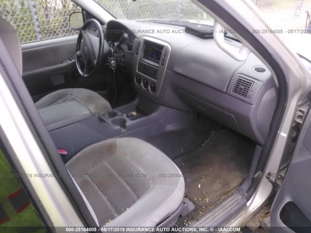 1FMZU73KX5ZA12964 - 2005 FORD EXPLORER XLT/XLT SPORT/NBX Արծաթագույն լուսանկար 5