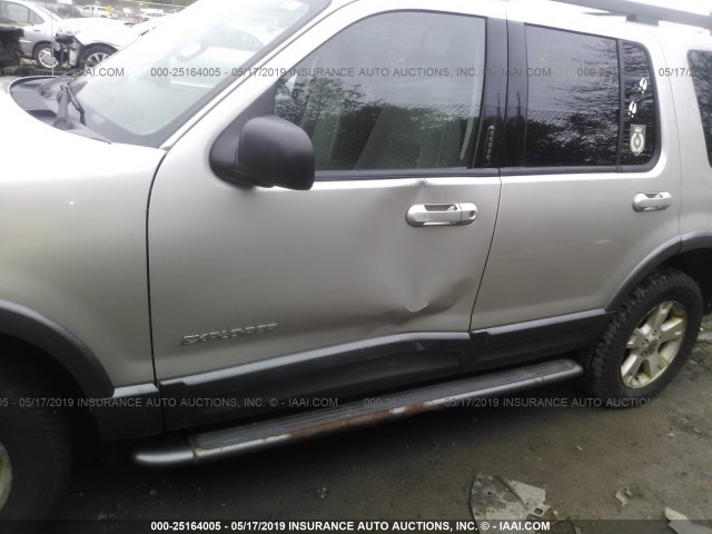 1FMZU73KX5ZA12964 - 2005 FORD EXPLORER XLT/XLT SPORT/NBX Արծաթագույն լուսանկար 6