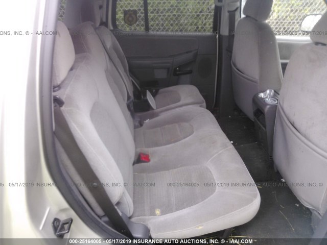 1FMZU73KX5ZA12964 - 2005 FORD EXPLORER XLT/XLT SPORT/NBX Արծաթագույն լուսանկար 8