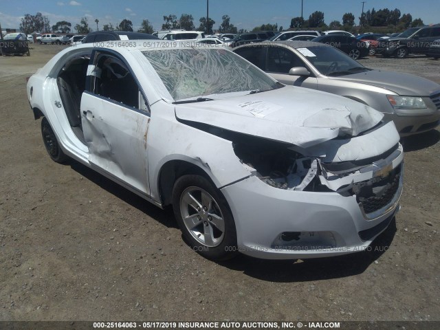 1G11C5SL1EF174740 - 2014 CHEVROLET MALIBU 1LT WHITE photo 1
