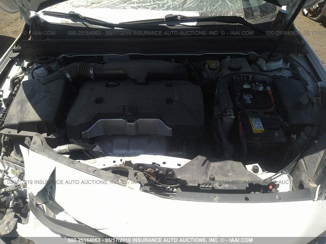 1G11C5SL1EF174740 - 2014 CHEVROLET MALIBU 1LT WHITE photo 10