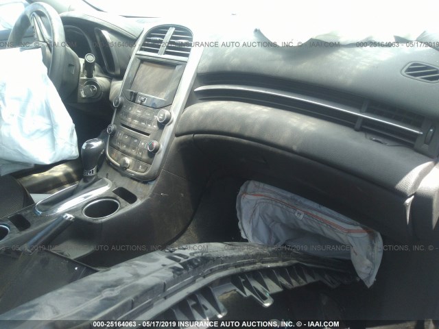 1G11C5SL1EF174740 - 2014 CHEVROLET MALIBU 1LT WHITE photo 5