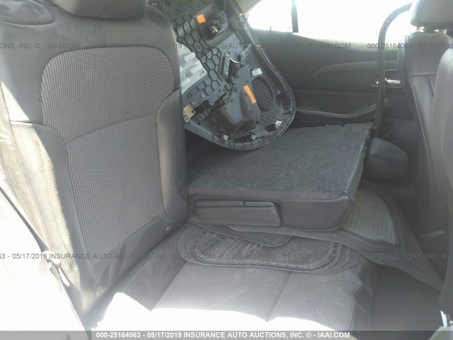 1G11C5SL1EF174740 - 2014 CHEVROLET MALIBU 1LT WHITE photo 8