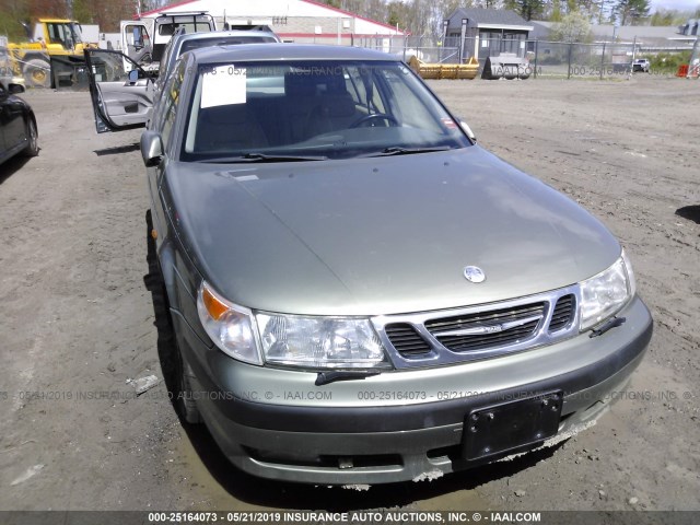 YS3EF48E8X3006691 - 1999 SAAB 9-5 SE GREEN photo 6