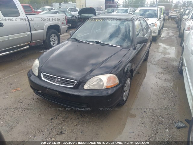 2HGEJ6675WH551752 - 1998 HONDA CIVIC LX BLACK photo 2