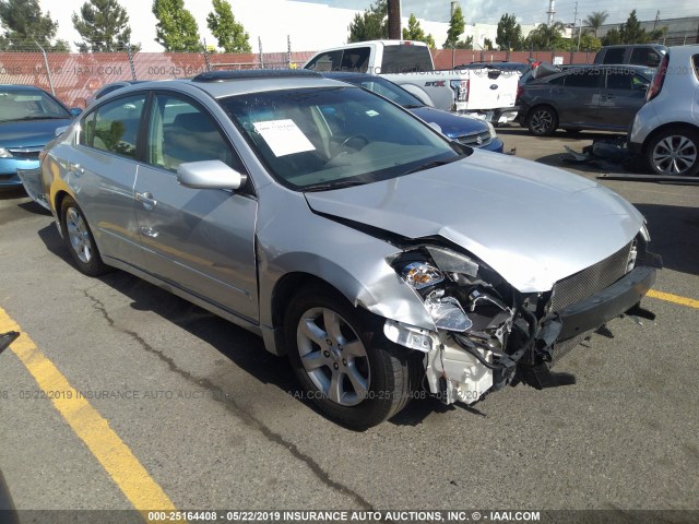 1N4AL21E47C118424 - 2007 NISSAN ALTIMA 2.5/2.5S SILVER photo 1