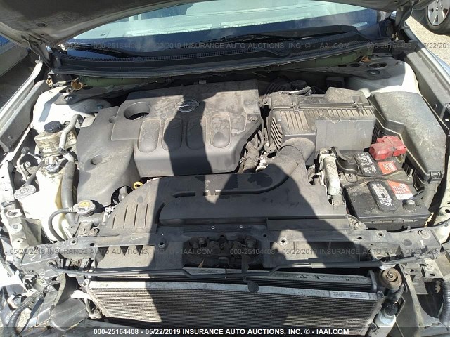 1N4AL21E47C118424 - 2007 NISSAN ALTIMA 2.5/2.5S SILVER photo 10