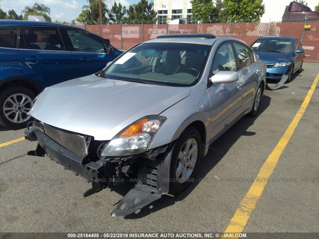 1N4AL21E47C118424 - 2007 NISSAN ALTIMA 2.5/2.5S SILVER photo 2