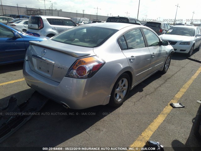 1N4AL21E47C118424 - 2007 NISSAN ALTIMA 2.5/2.5S SILVER photo 4