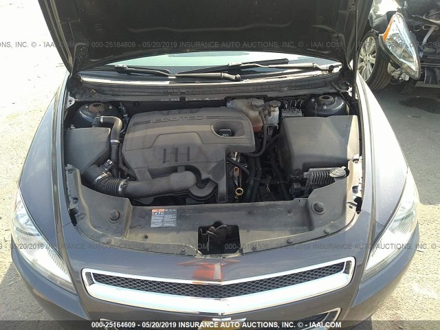 1G1ZA5E09CF386955 - 2012 CHEVROLET MALIBU LS GRAY photo 10
