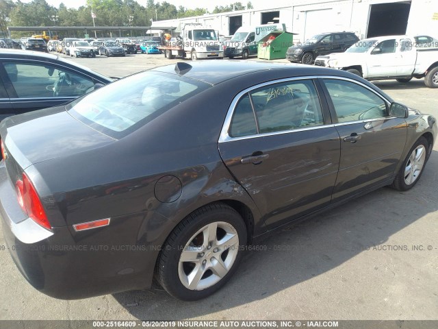 1G1ZA5E09CF386955 - 2012 CHEVROLET MALIBU LS GRAY photo 6
