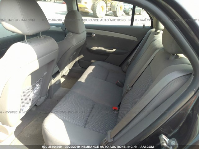 1G1ZA5E09CF386955 - 2012 CHEVROLET MALIBU LS GRAY photo 8