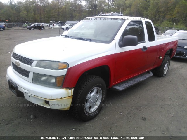 1GCDT196148126736 - 2004 CHEVROLET COLORADO WHITE photo 2