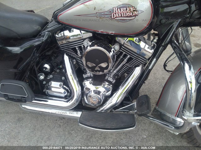 1HD1FF41X9Y653764 - 2009 HARLEY-DAVIDSON FLHTC BLACK photo 8