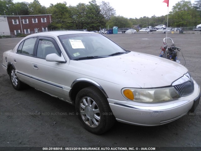 1LNHM97V01Y695737 - 2001 LINCOLN CONTINENTAL  CREAM photo 1