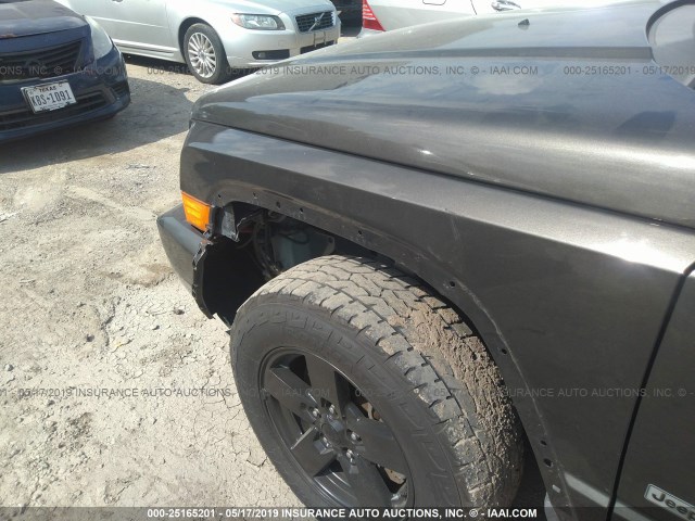 1J8HG48K76C273478 - 2006 JEEP COMMANDER 灰色 照片 6