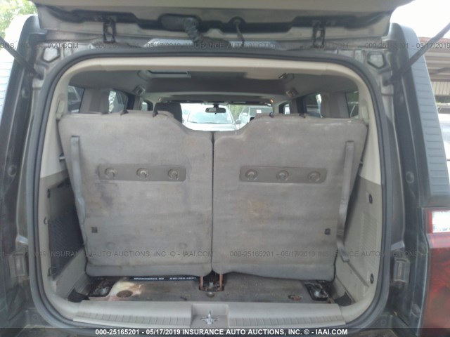 1J8HG48K76C273478 - 2006 JEEP COMMANDER 灰色 照片 8