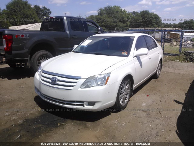 4T1BK36B46U162711 - 2006 TOYOTA AVALON XL/XLS/TOURING/LIMITED WHITE photo 2