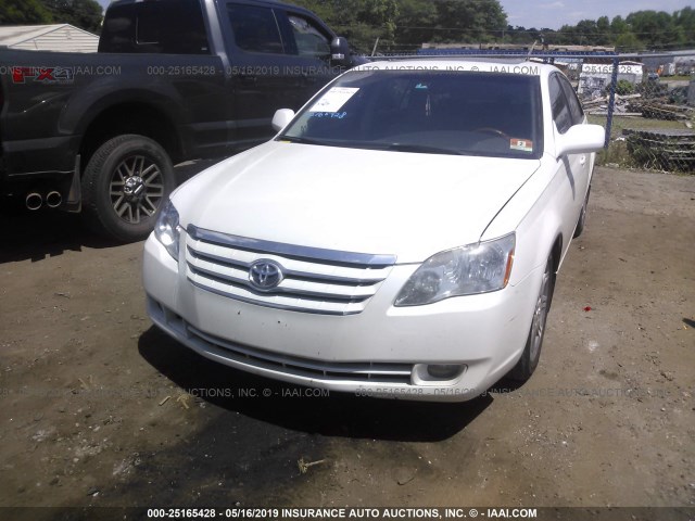 4T1BK36B46U162711 - 2006 TOYOTA AVALON XL/XLS/TOURING/LIMITED WHITE photo 6