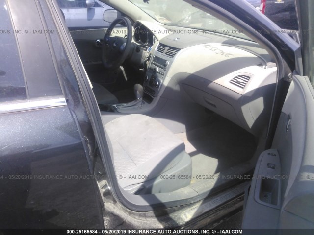 1G1ZG57N484277636 - 2008 CHEVROLET MALIBU LS BLACK photo 5