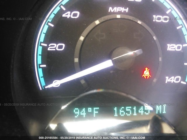 1G1ZG57N484277636 - 2008 CHEVROLET MALIBU LS BLACK photo 7