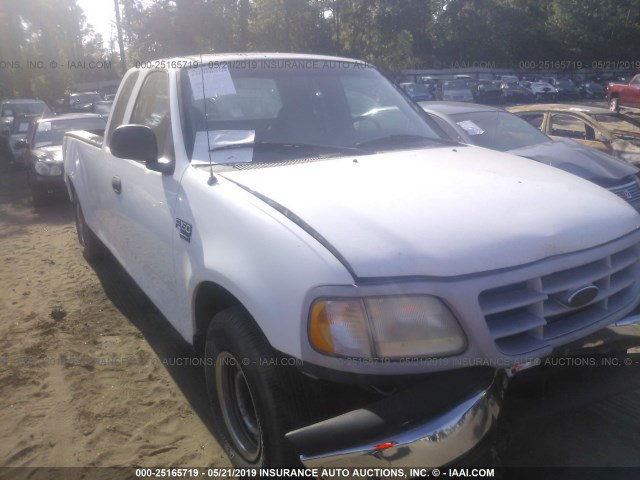 1FTRX17W8XNB76990 - 1999 FORD F150 WHITE photo 1