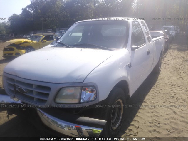 1FTRX17W8XNB76990 - 1999 FORD F150 WHITE photo 2