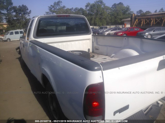 1FTRX17W8XNB76990 - 1999 FORD F150 WHITE photo 3