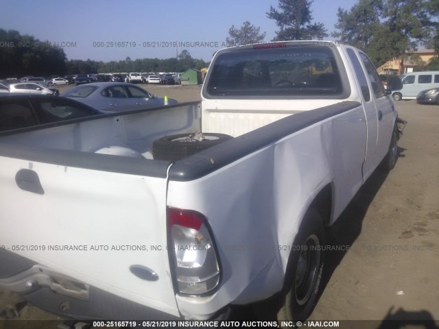 1FTRX17W8XNB76990 - 1999 FORD F150 WHITE photo 4