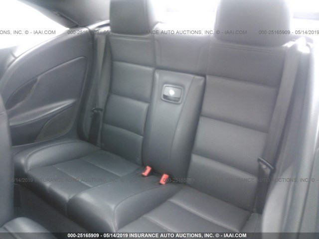 WVWAA71F18V009916 - 2008 VOLKSWAGEN EOS TURBO/KOMFORT GRAY photo 8